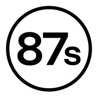 87 seconds