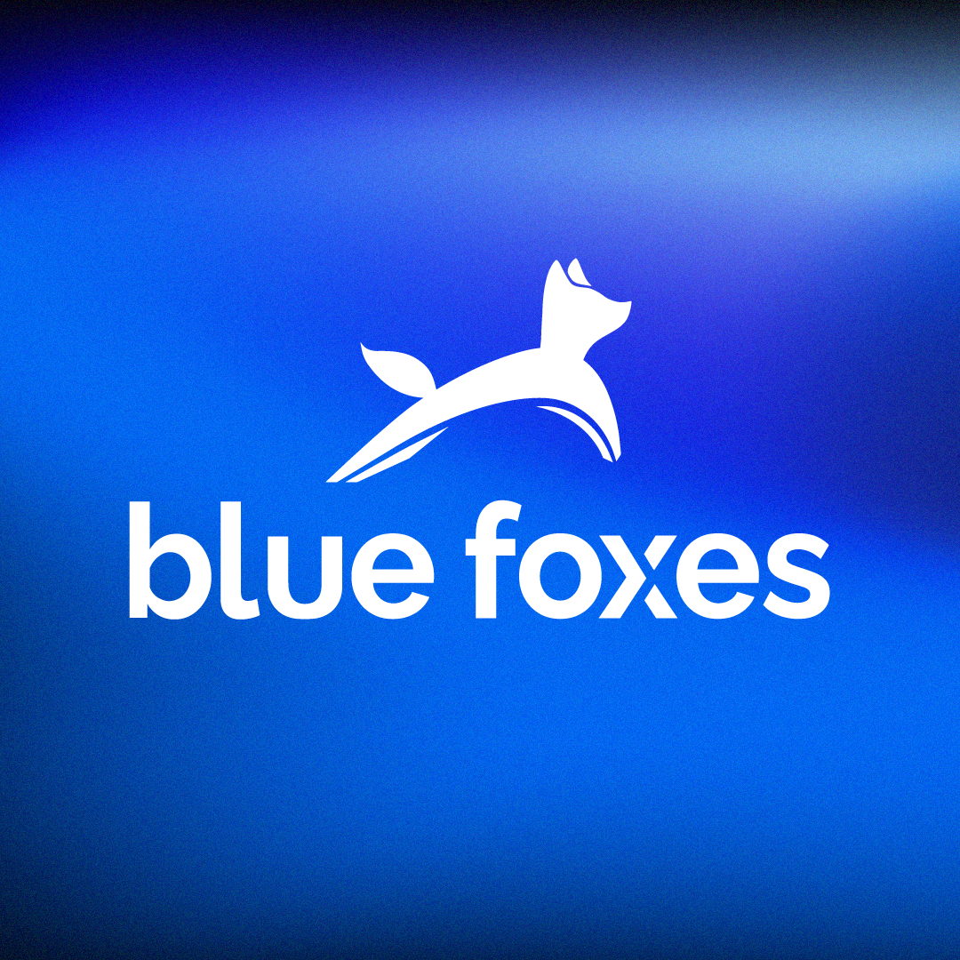 Blue foxes