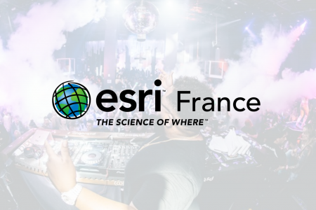 Esri France x DJ QANTIK