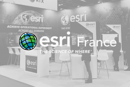Esri France x Le Cadet